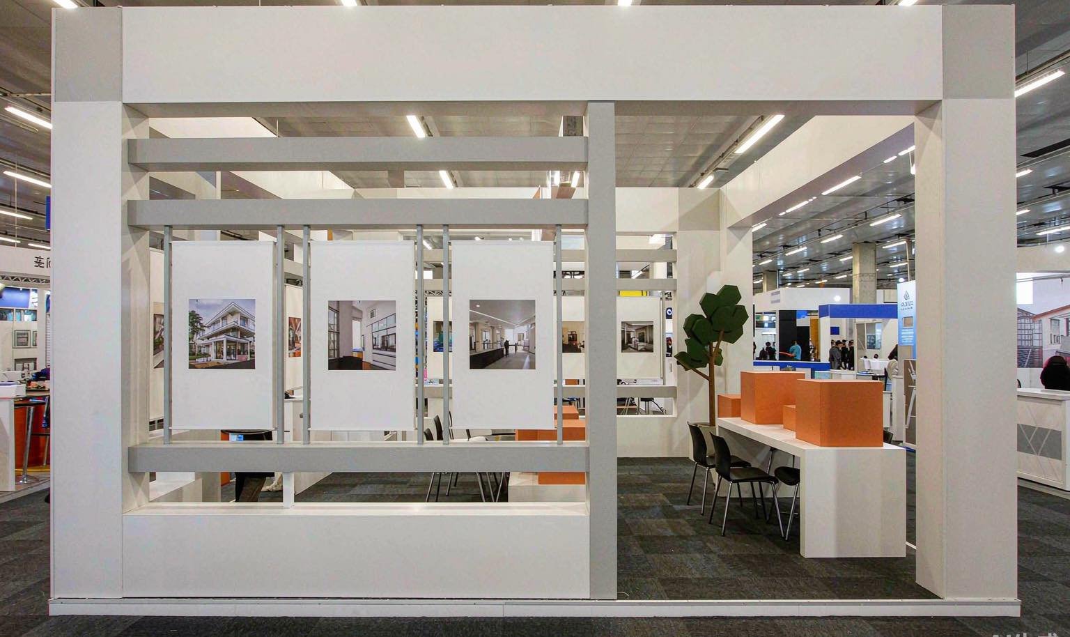 10x20 Trade Show Booth Rental - King Exhibits trade show booth