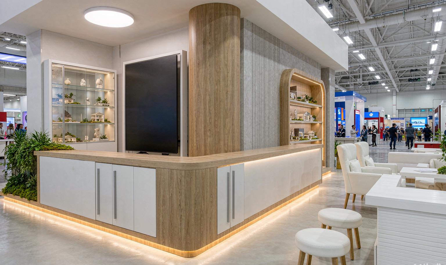 NAR NXT — U.S. Host City - King Exhibits trade show booth