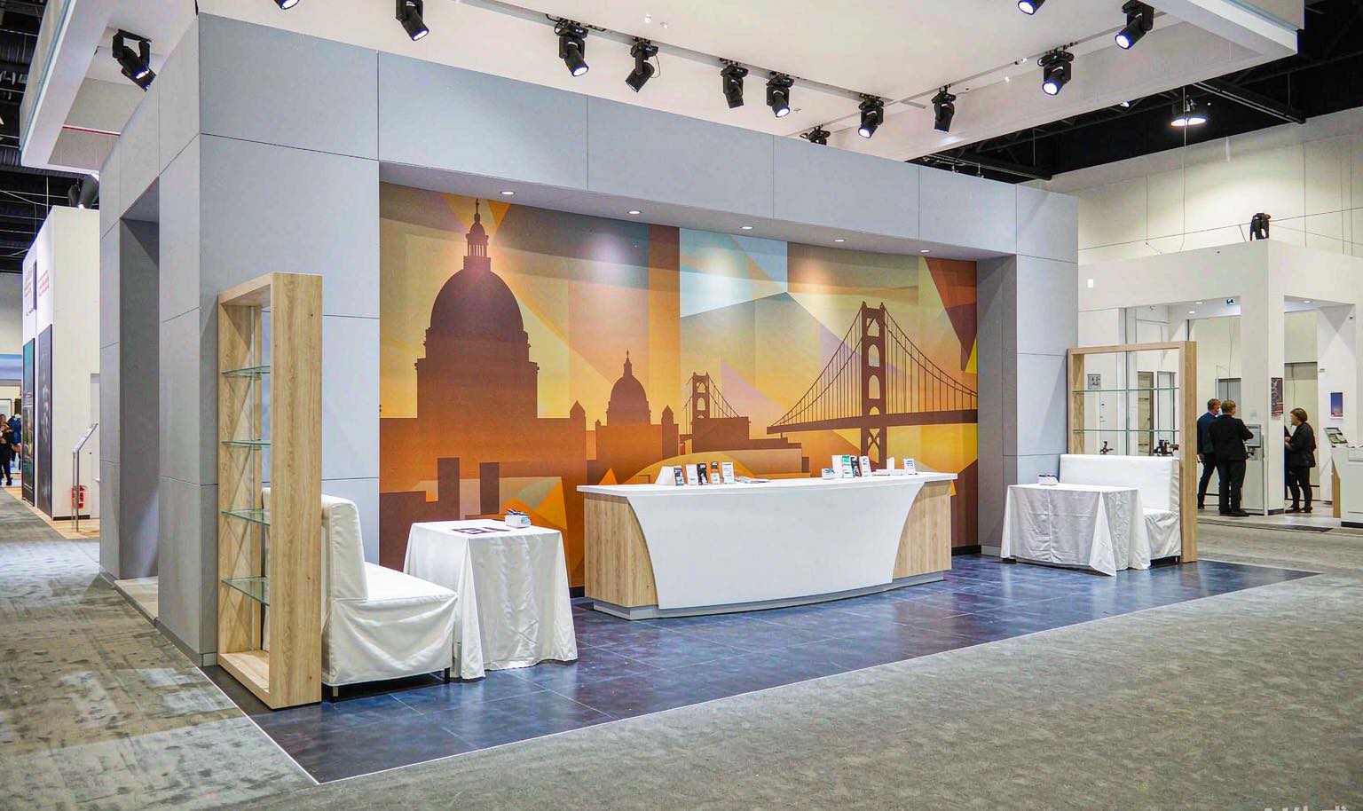 Apartmentalize — U.S. Host City - King Exhibits trade show booth