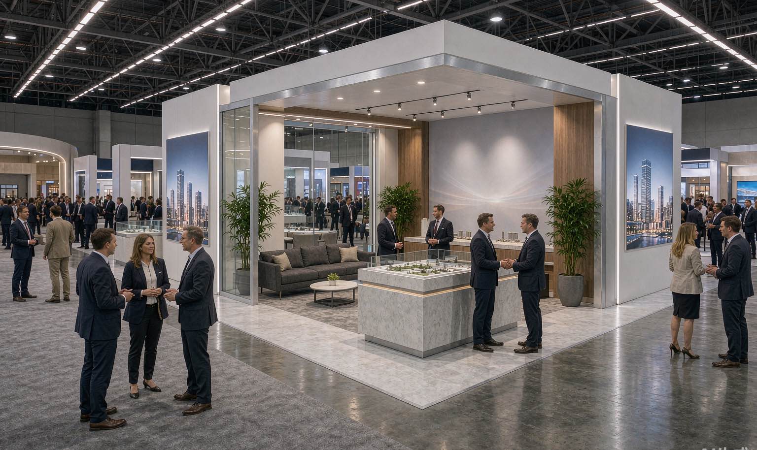 BOMA International Conference & Expo — U.S. Host City - King Exhibits trade show booth