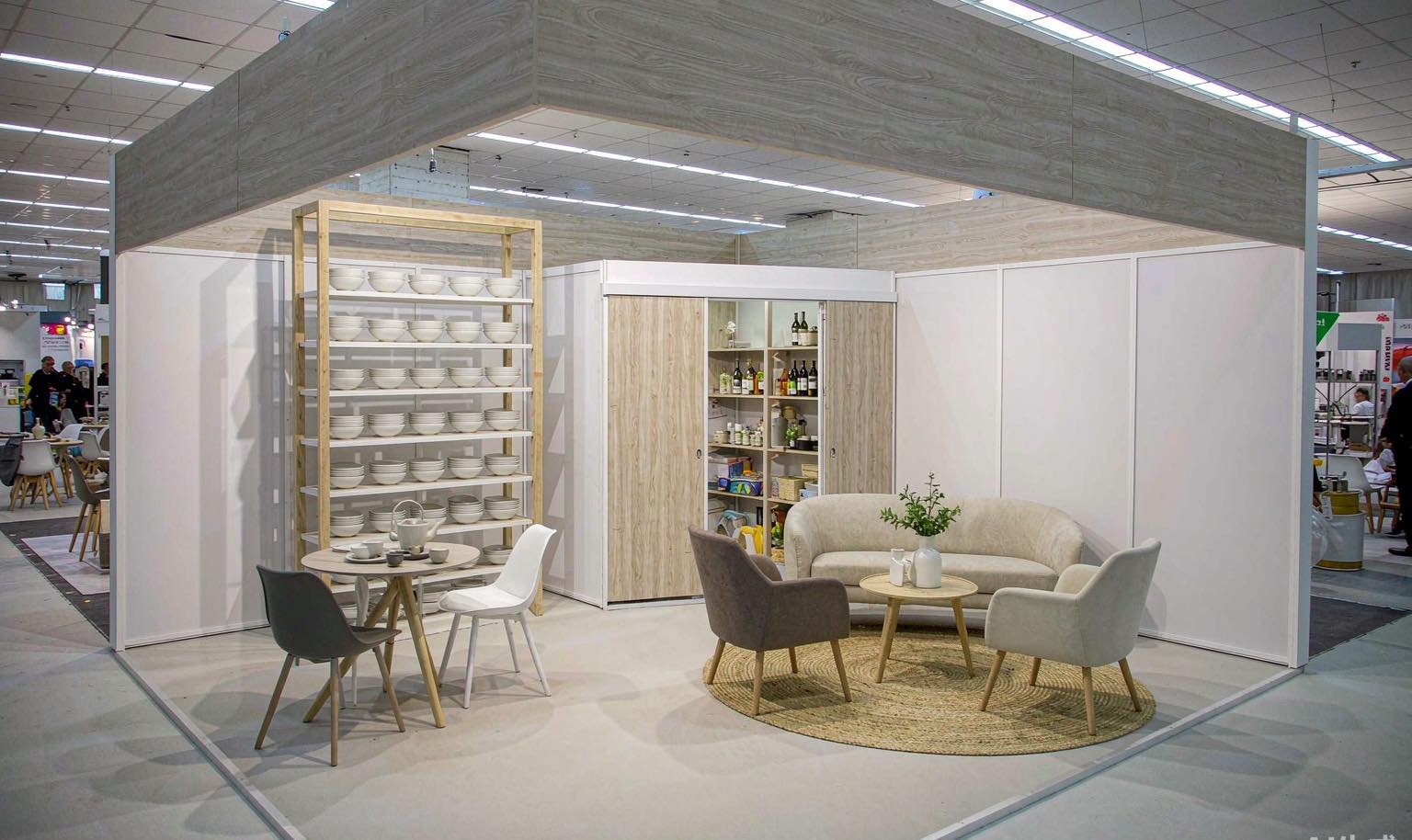 20x30 Trade Show Rental Booths - King Exhibits trade show booth