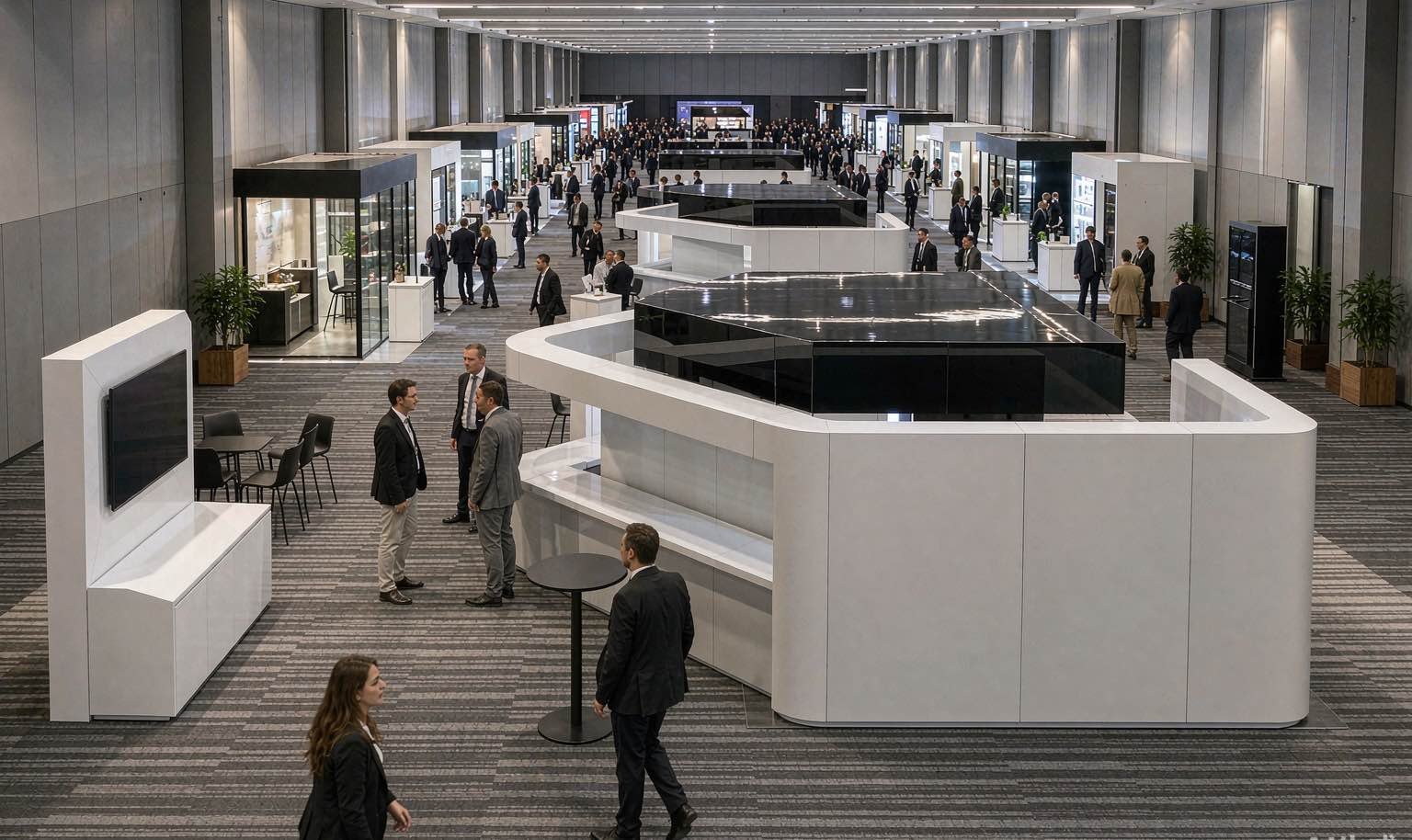 RFMA Annual Conference — U.S. Host City - King Exhibits trade show booth