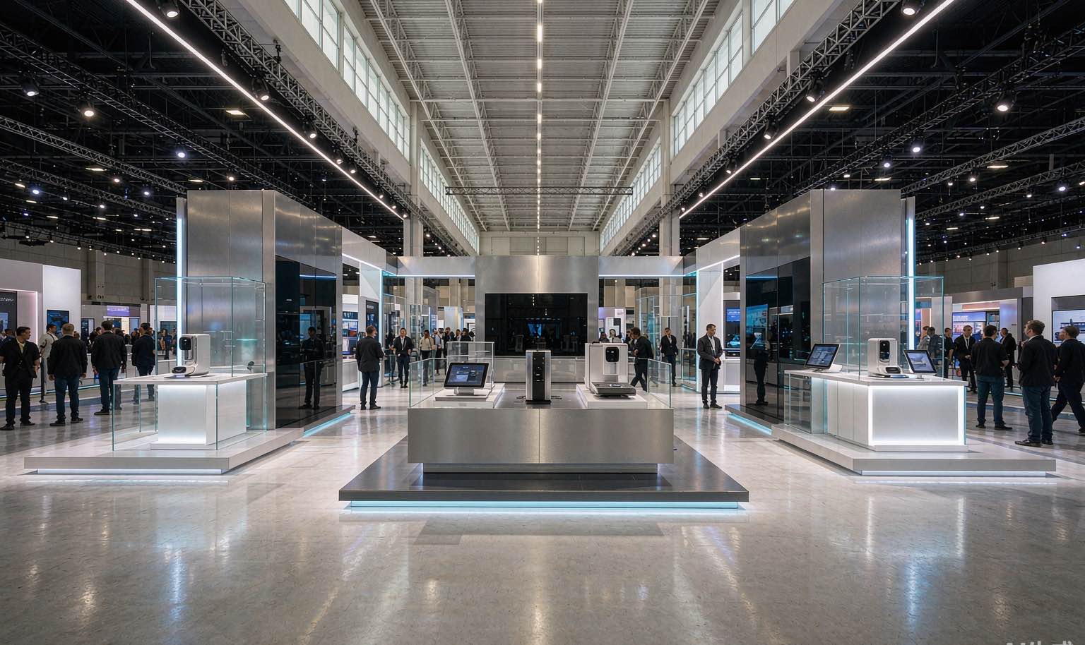CES — Las Vegas - King Exhibits trade show booth
