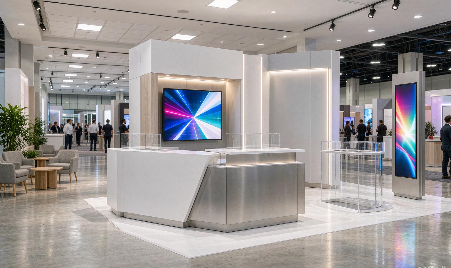 SXSW Expo — Austin - King Exhibits trade show booth