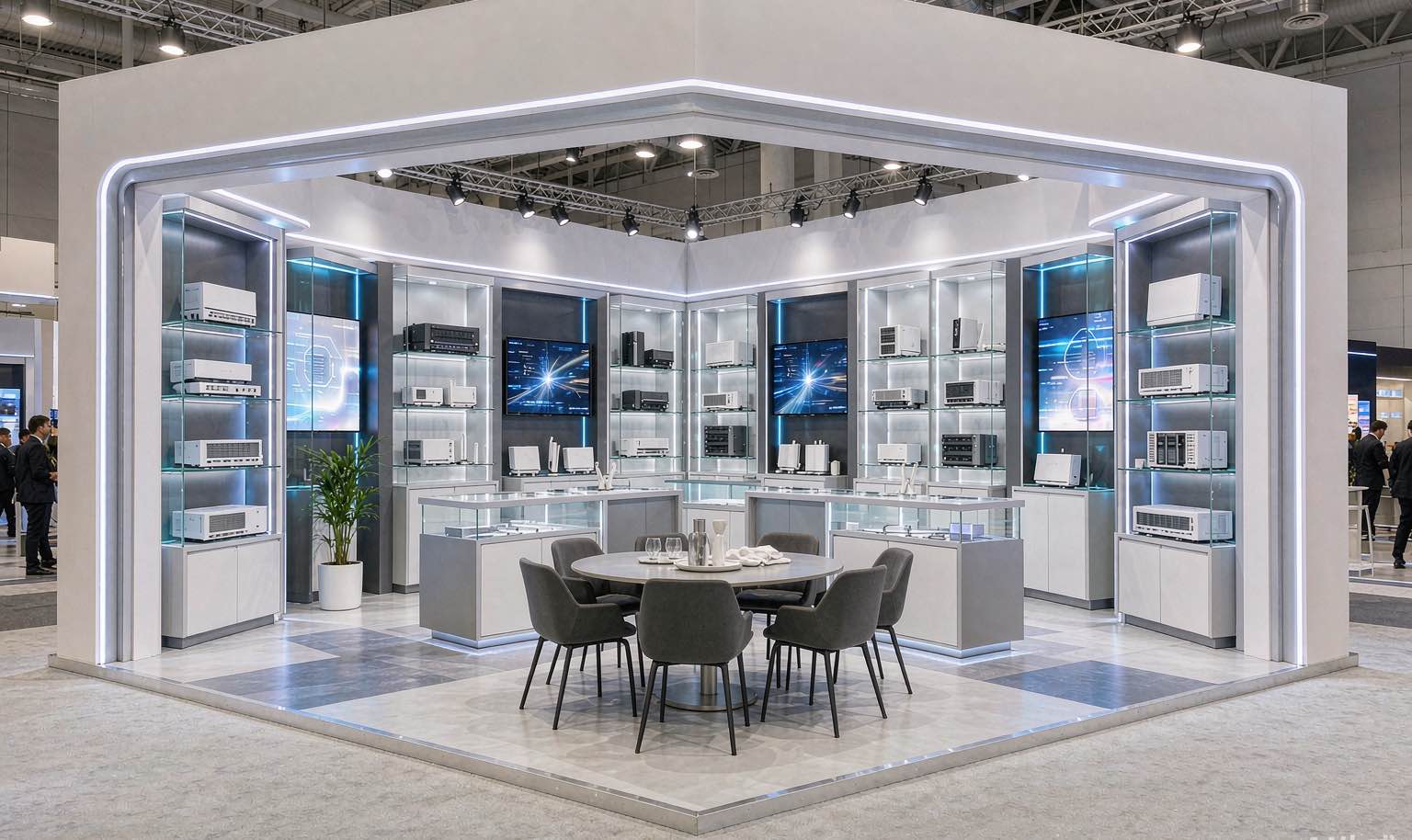 10x20 Trade Show Booth Rental - King Exhibits trade show booth