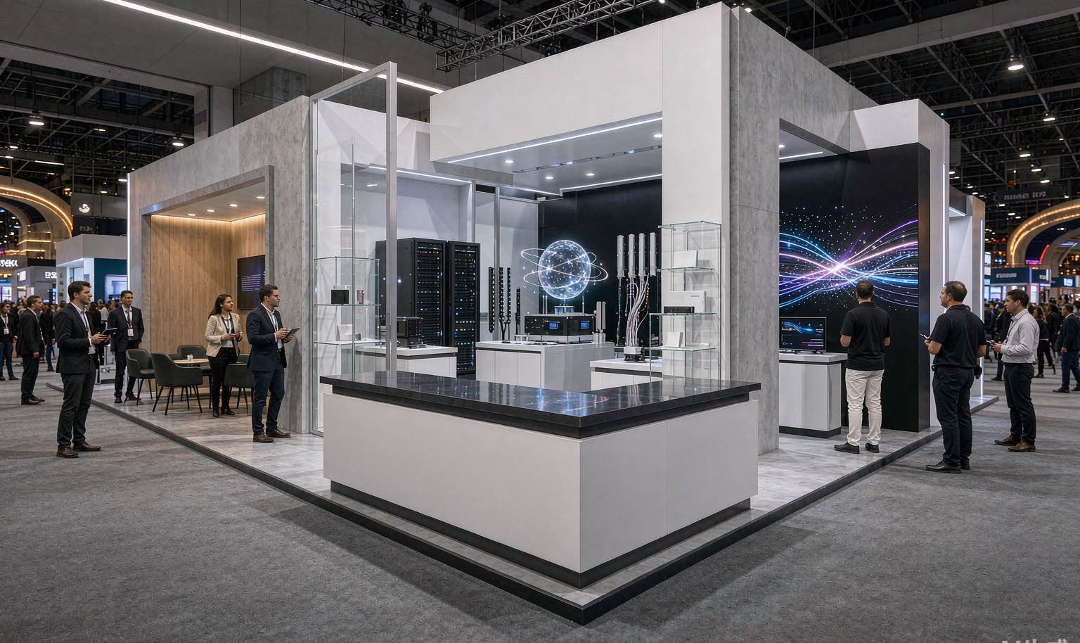 MWC Las Vegas — Las Vegas - King Exhibits trade show booth