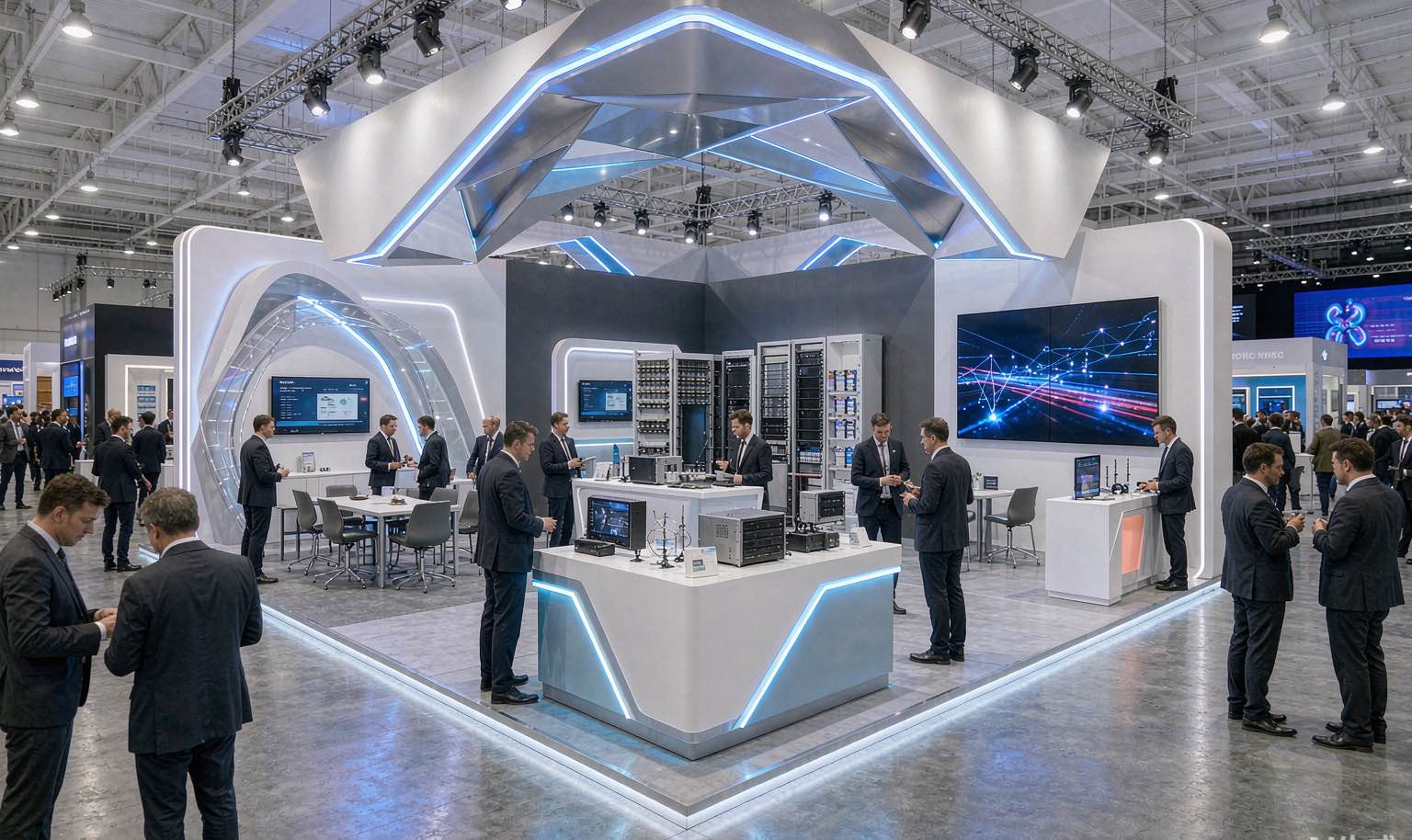 SCTE TechExpo — U.S. Host City Varies - King Exhibits trade show booth