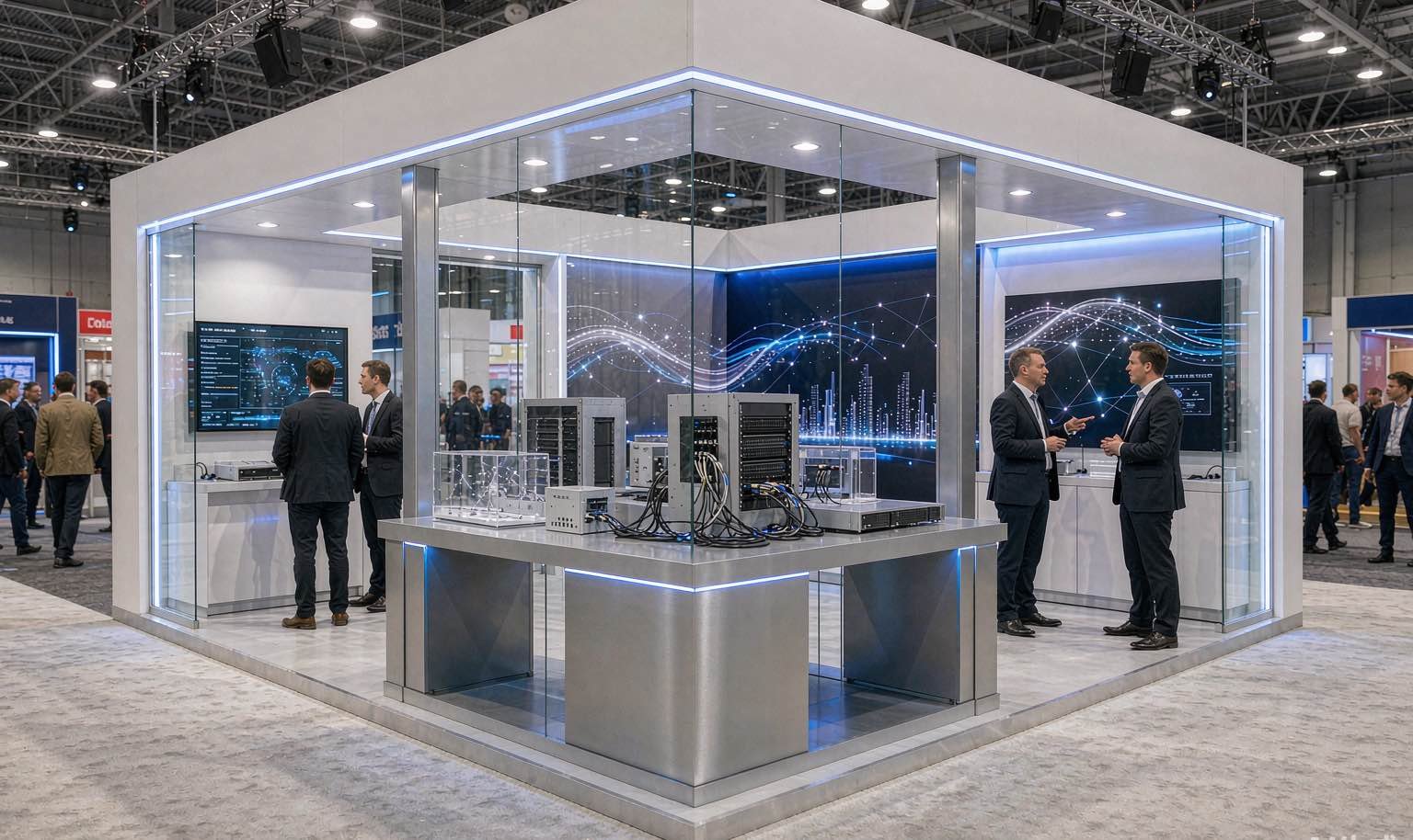 International Telecoms Week — National Harbor - King Exhibits trade show booth