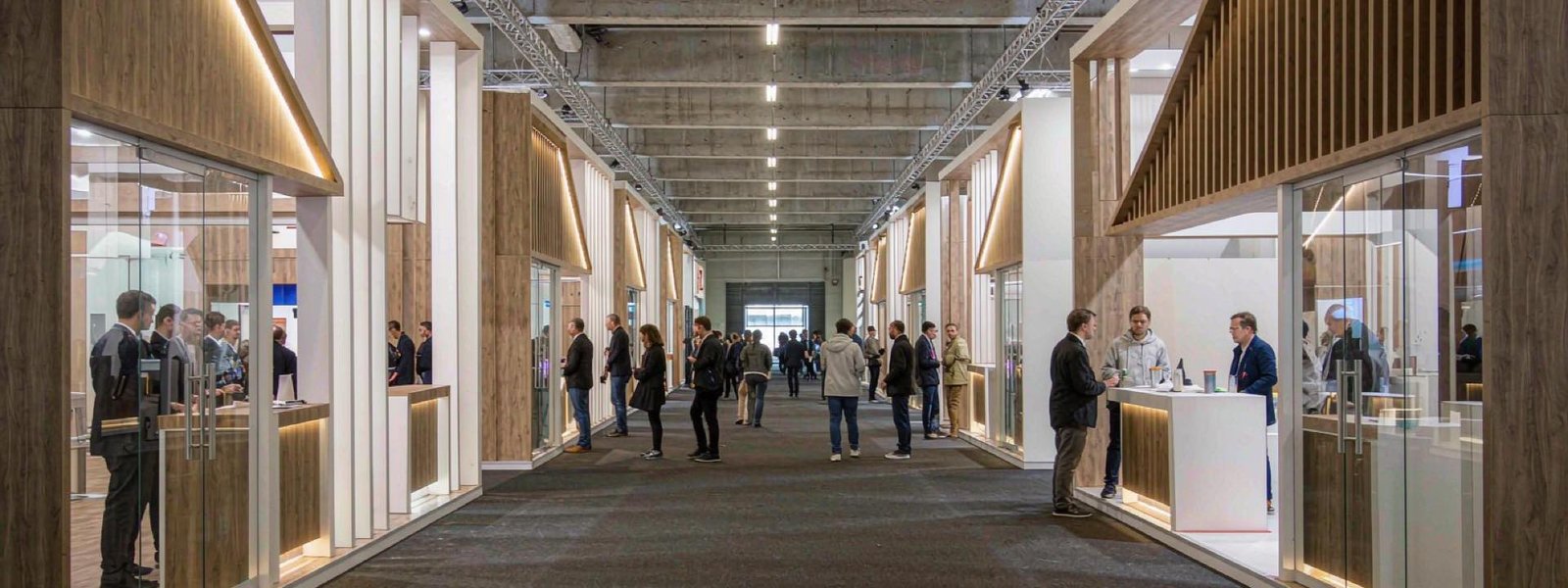 World Concrete trade show booth planning