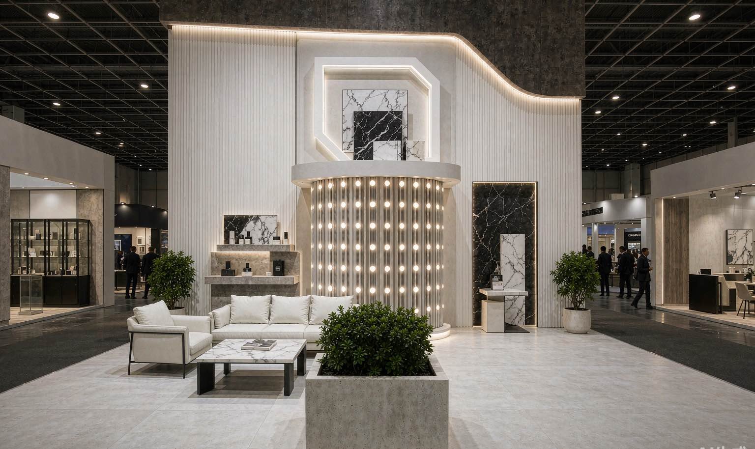 30x40 Custom Trade Show Booth Rental - King Exhibits trade show booth