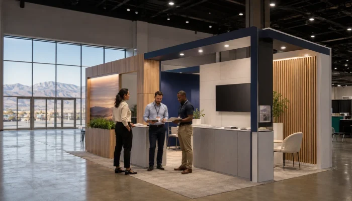 Custom trade show booth planned for Reno-Sparks Convention Center