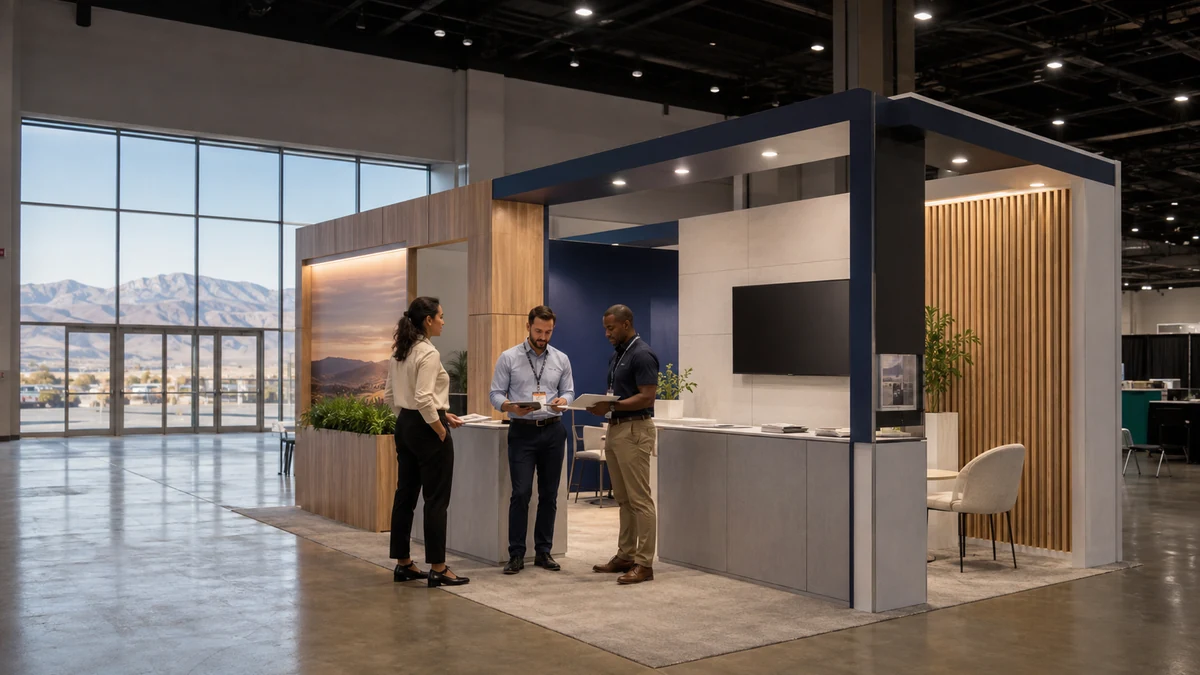 Custom trade show booth planned for Reno-Sparks Convention Center