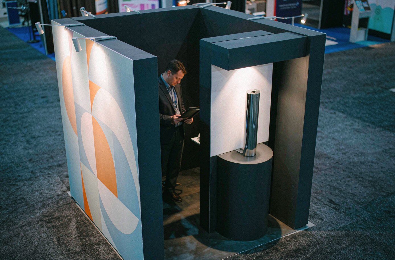 A Flagship Exhibit and Smaller Shows — Exhibit Program Management