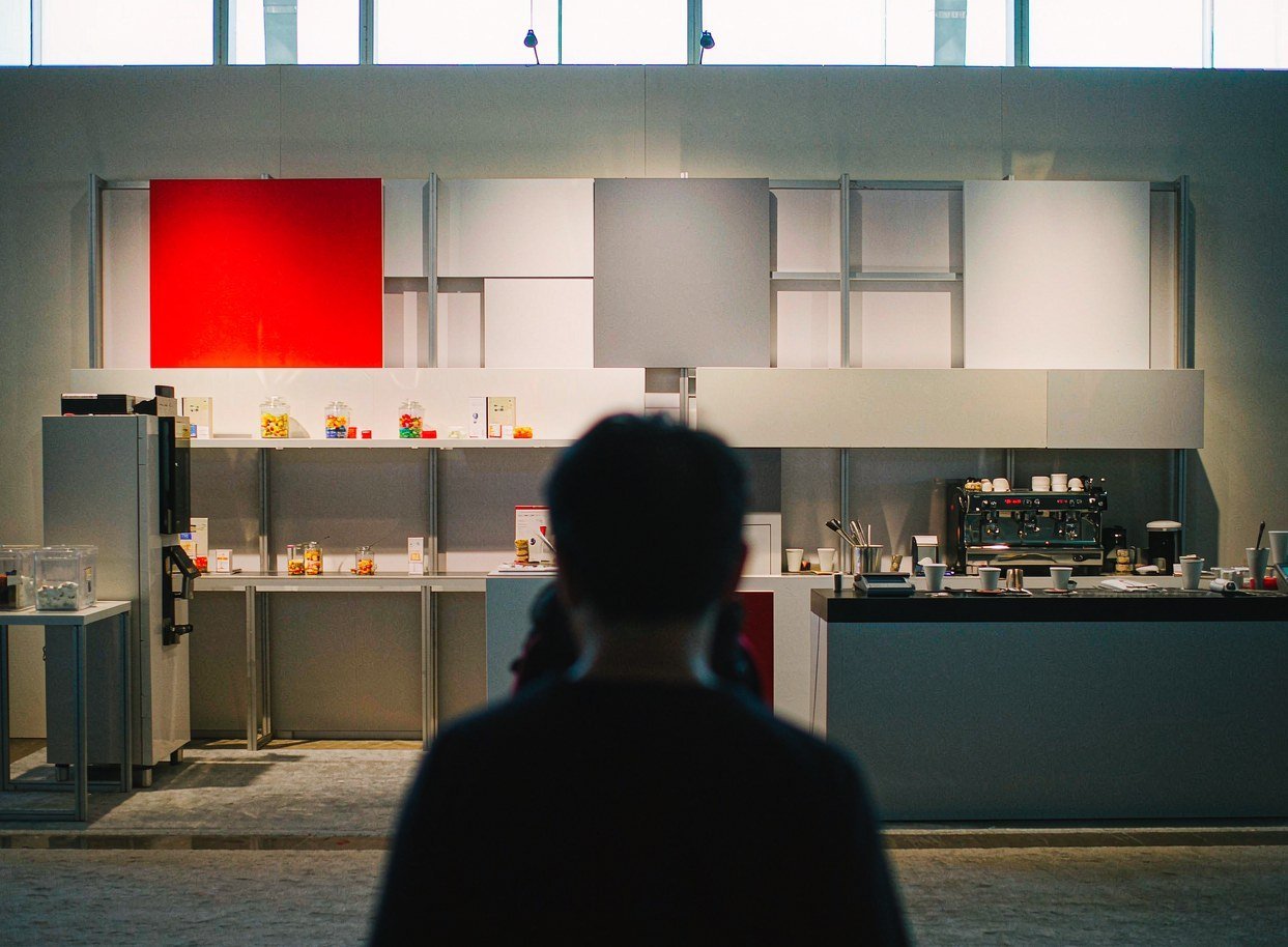 Let Buyers See the Machine Work and Taste the Coffee — Experiential Trade Show Booth