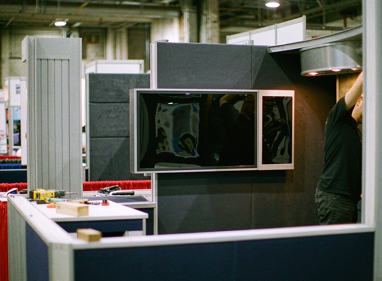 See the Build Before It Leaves for the Show — Facility Fabrication