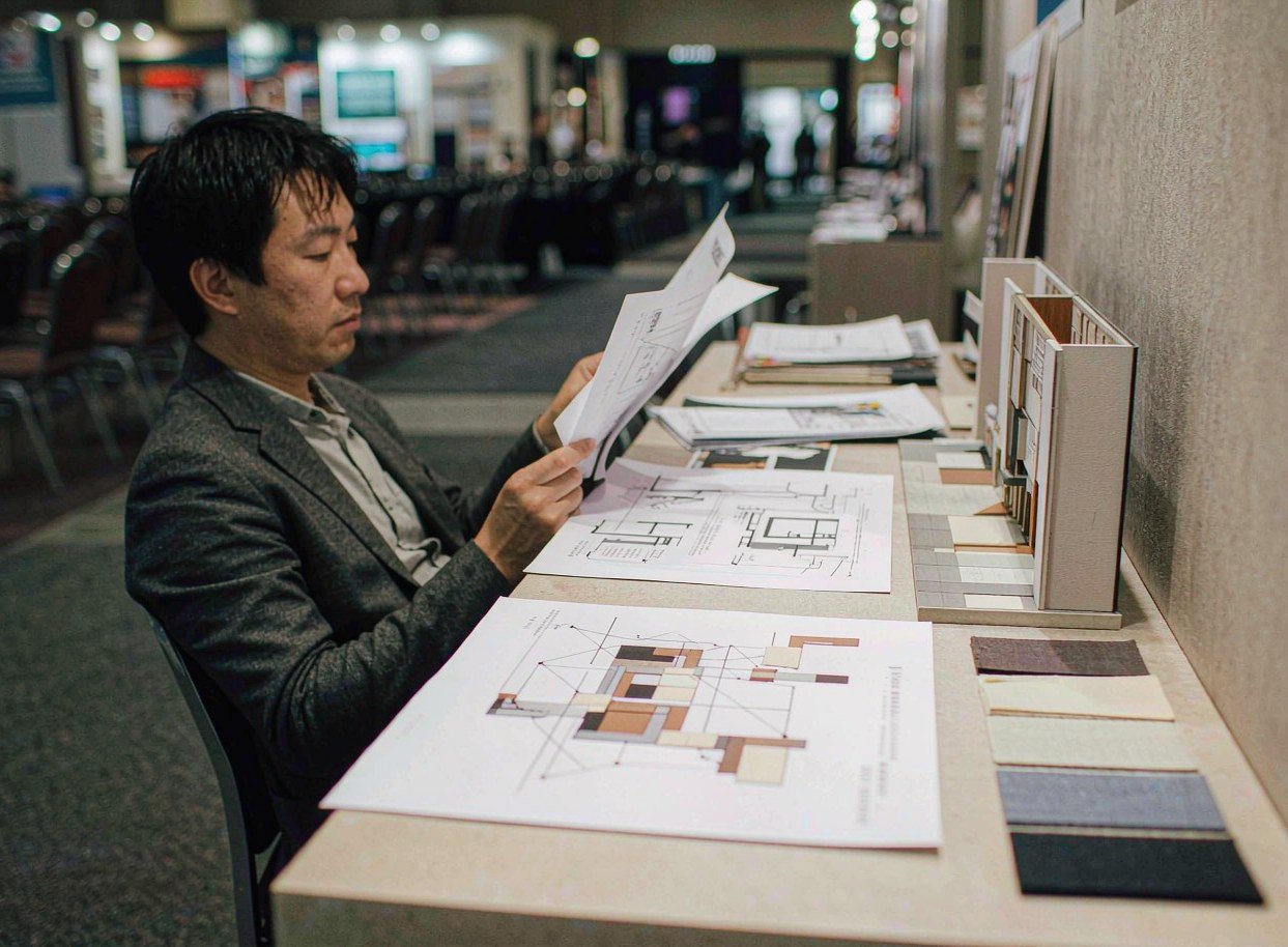 Fit Your Backwall to the Show's Display Rules — Inline Trade Show Displays