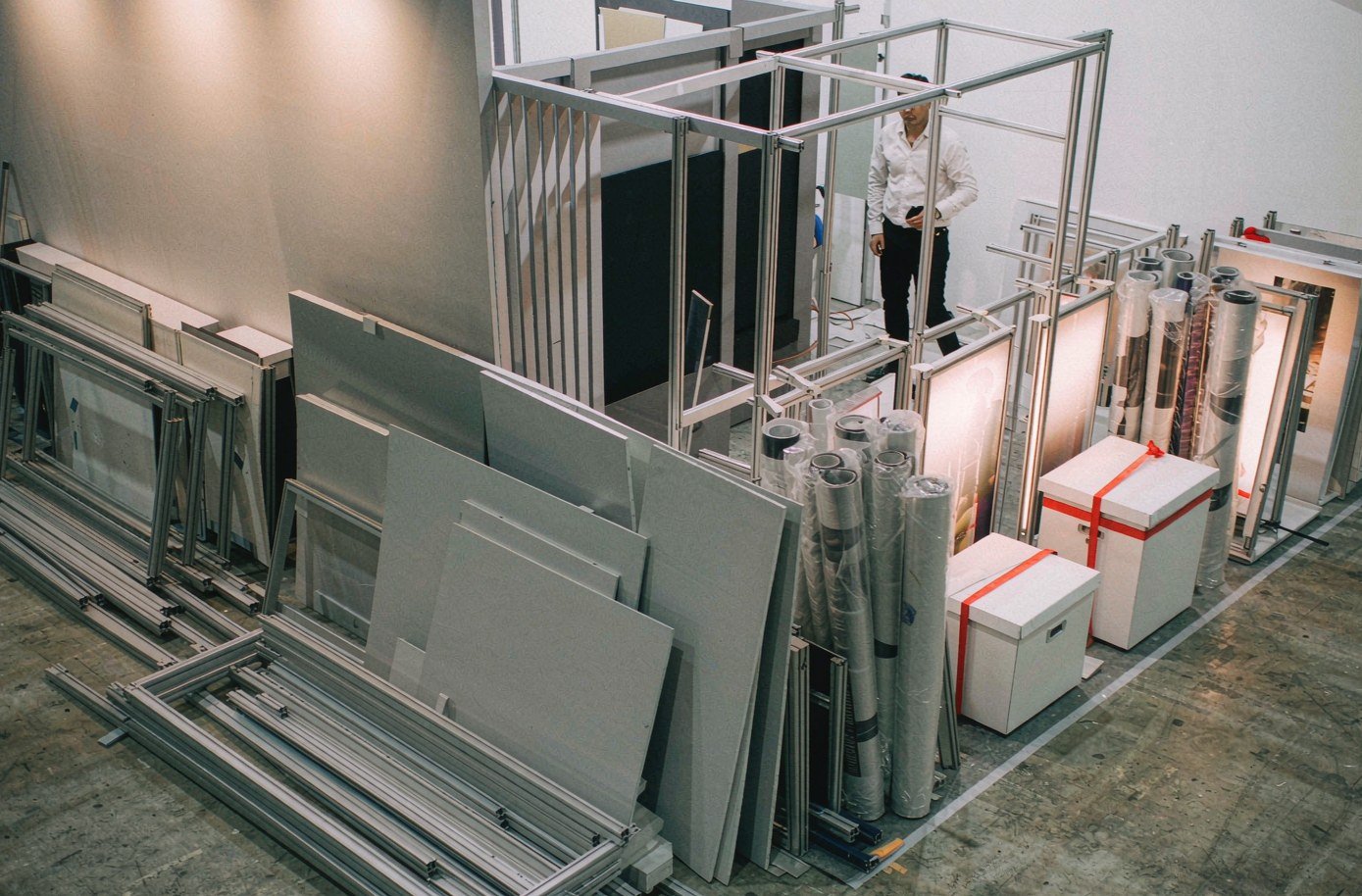 Separate returns from retained assets — Installation Dismantling