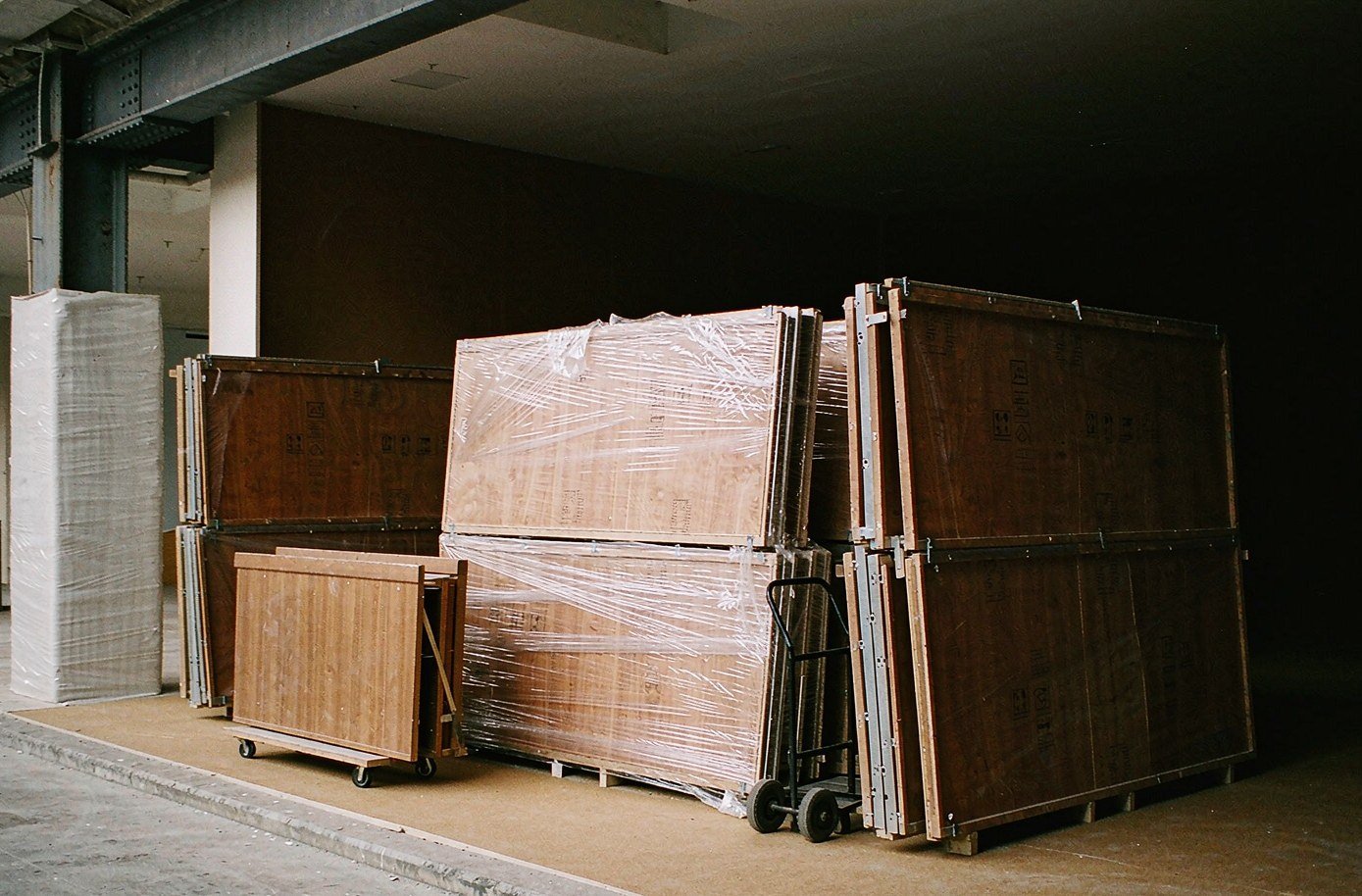 Complete the outbound handoff — Installation Dismantling