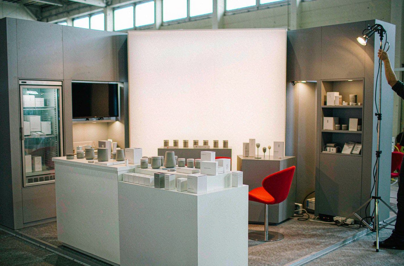 Counters and displays — Installation Dismantling