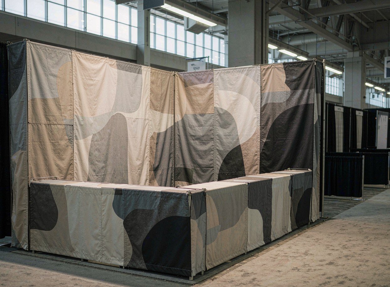 Keep Your Main Brand Graphics Useful Beyond One Event — Sustainable Eco Friendly Trade Show Exhibits Rental