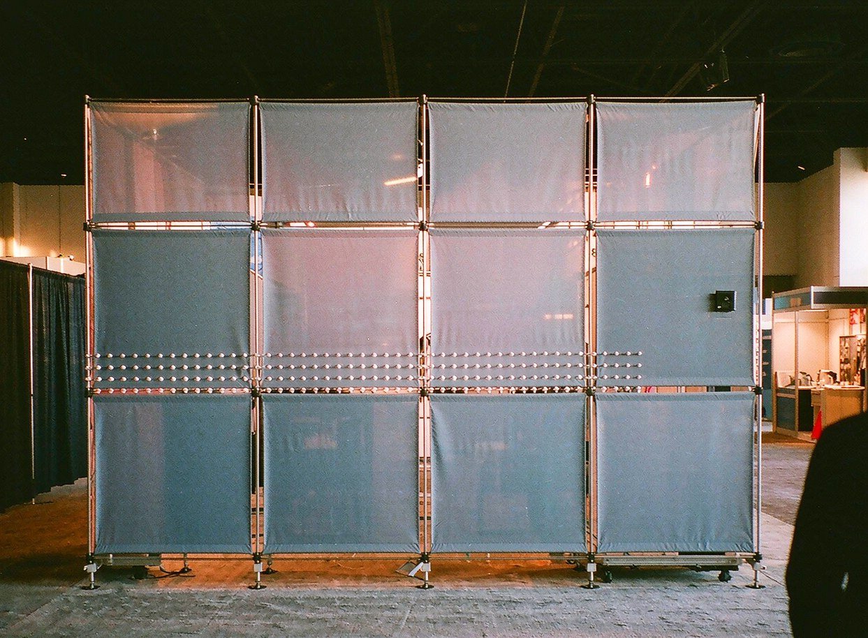 See What Can Be Reused in Each Booth Configuration — Sustainable Eco Friendly Trade Show Exhibits Rental