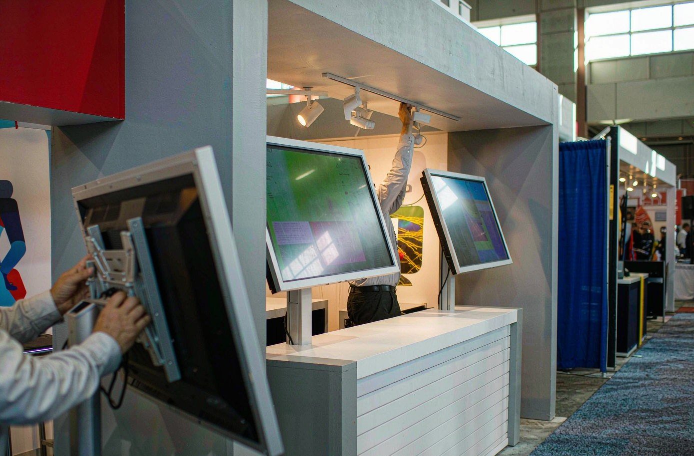 TVs and Monitors — Trade Show Av Rental