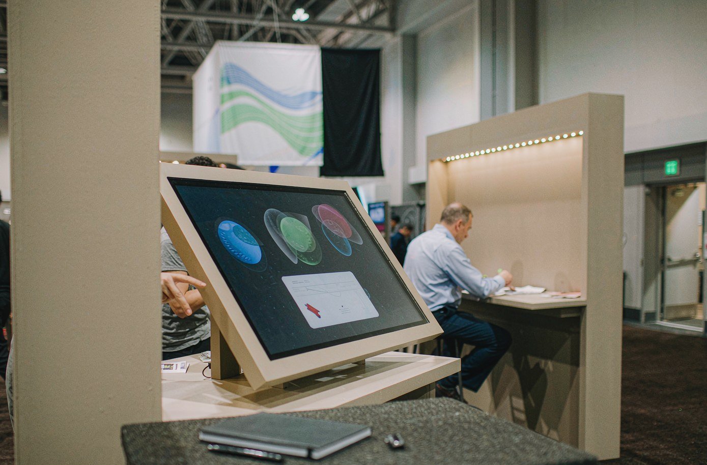 Touchscreen Displays — Trade Show Av Rental