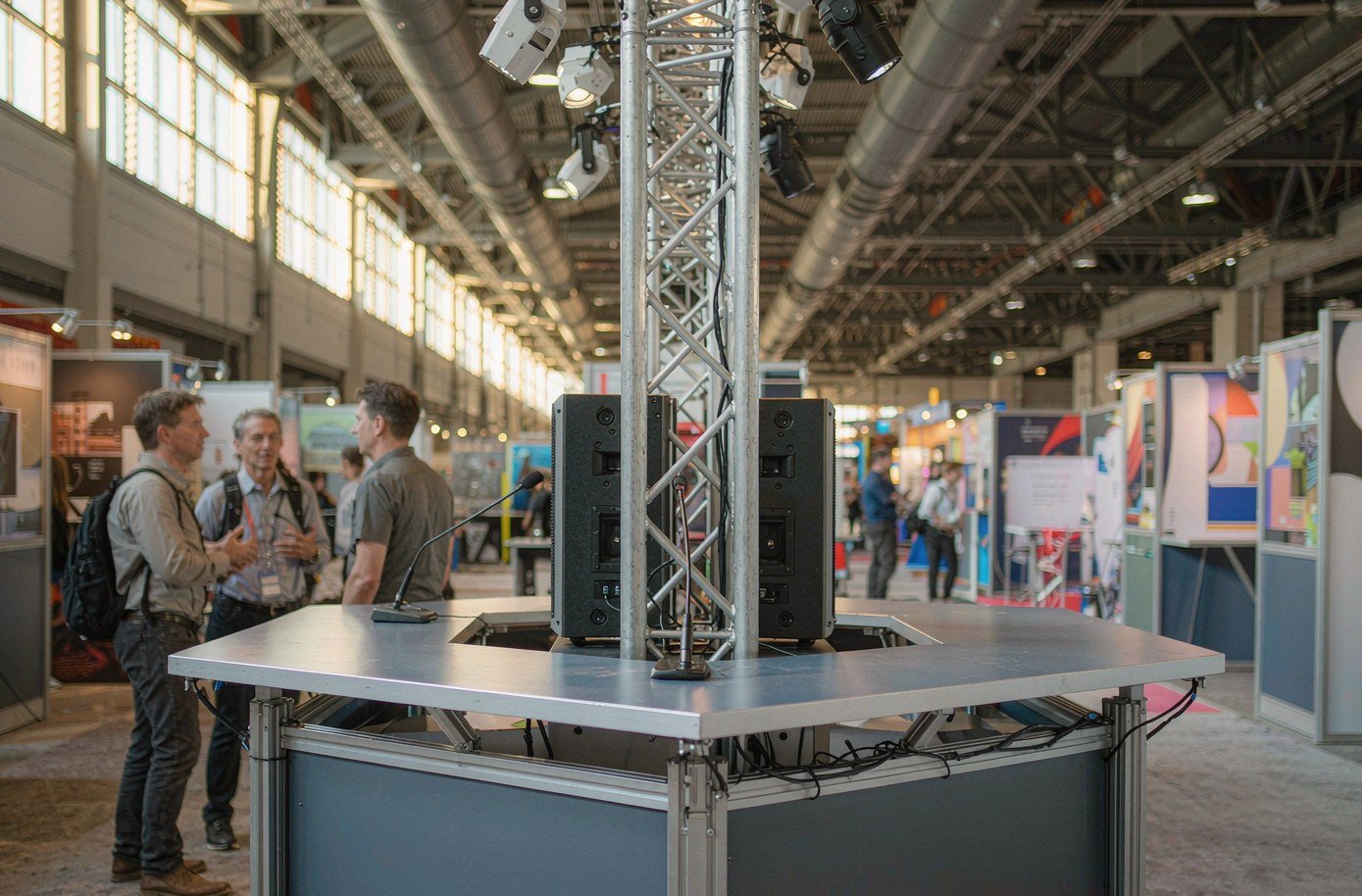 Speakers and Microphones — Trade Show Av Rental