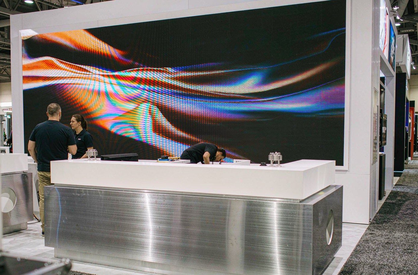 LED Video Walls — Trade Show Av Rental