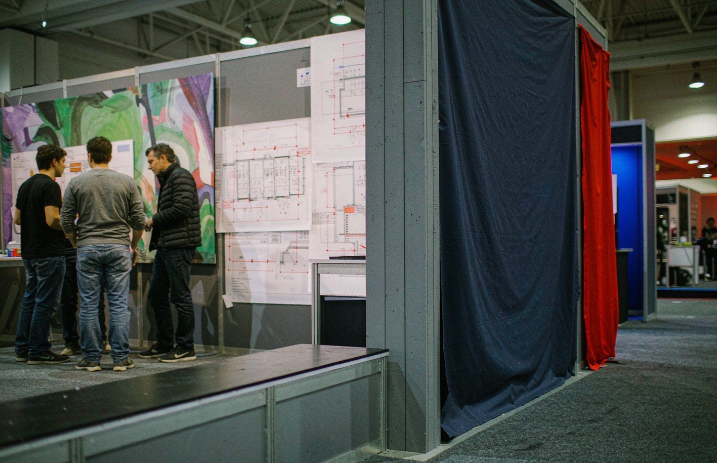 Layout and panel sizes — Trade Show Display Printing