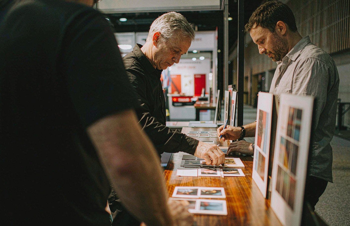 Images and type — Trade Show Display Printing