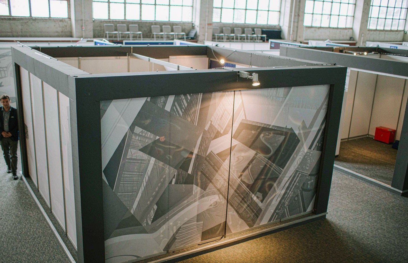 Edges and joins — Trade Show Display Printing