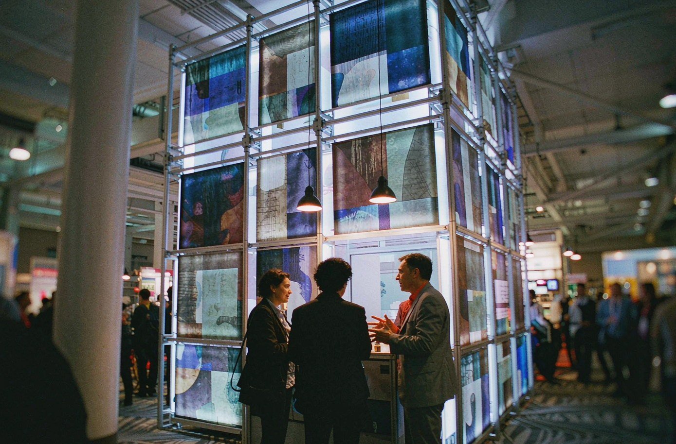 Backlit graphics — Trade Show Display Printing