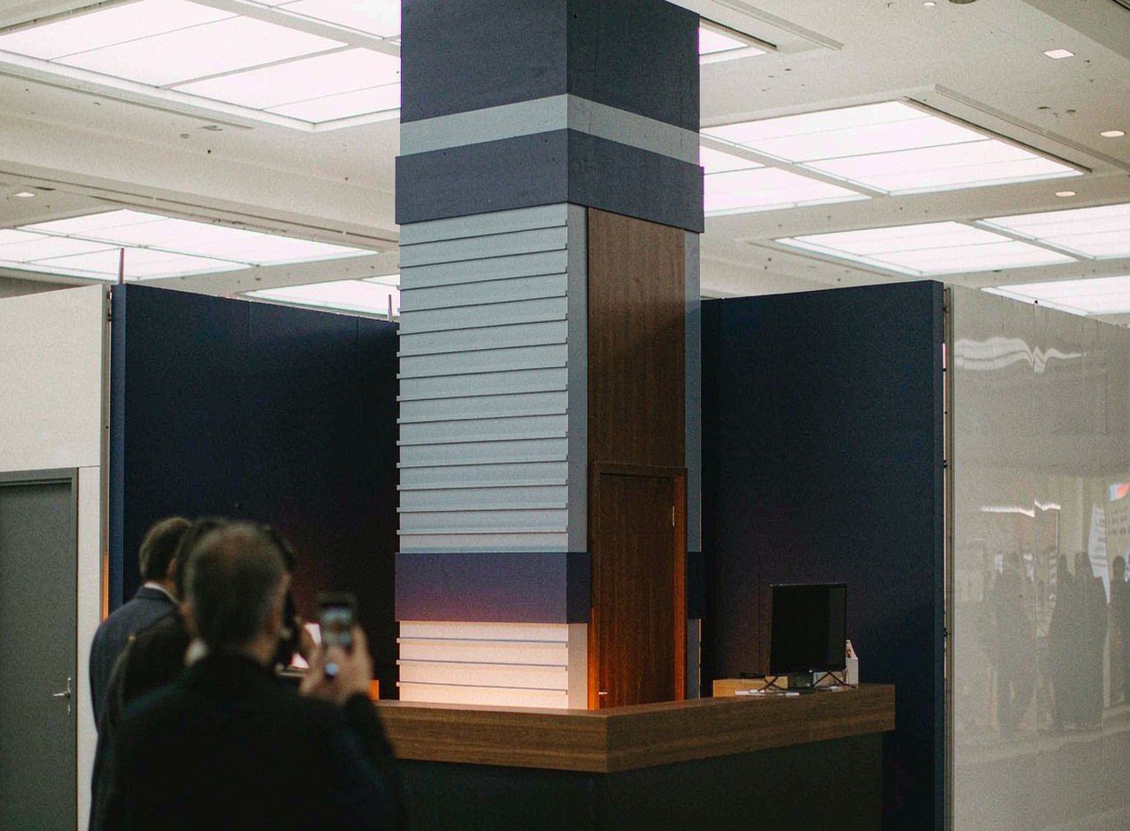 Keep Your Logo Visible and Your Booth Open — Trade Show Display Tower