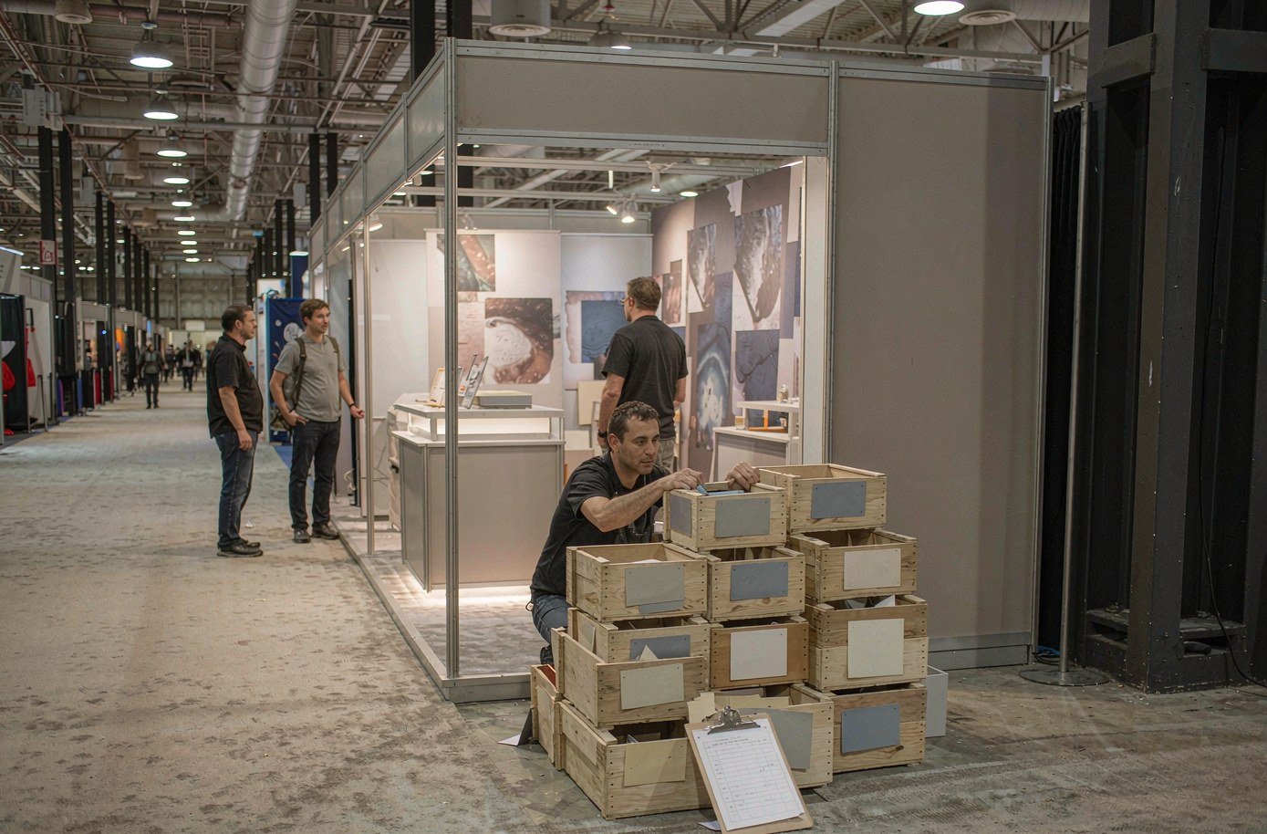 Know What Is Coming Back — Trade Show Exhibit Storage
