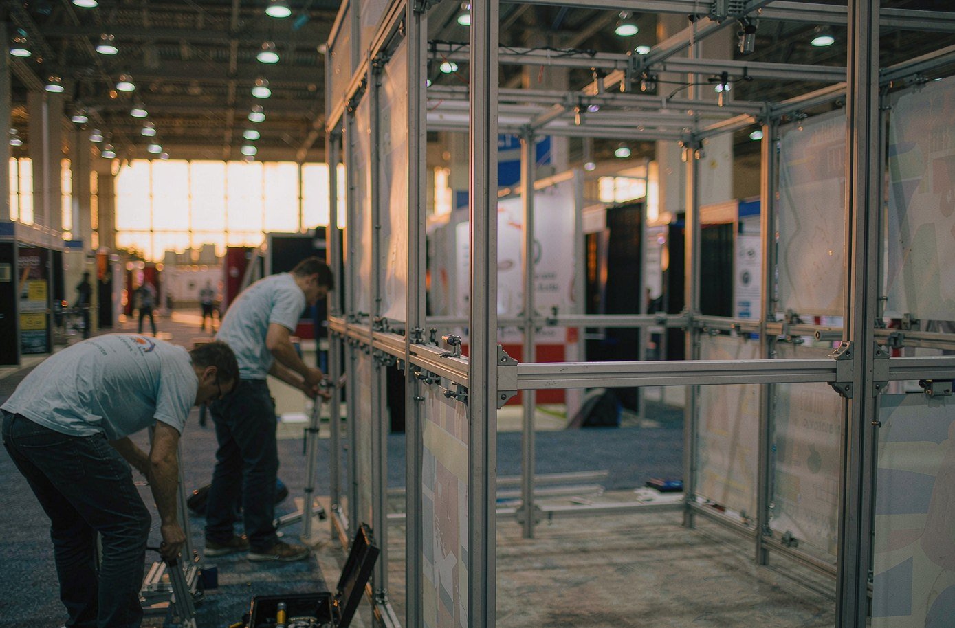 Request the Pieces for Your Next Layout — Trade Show Exhibit Storage
