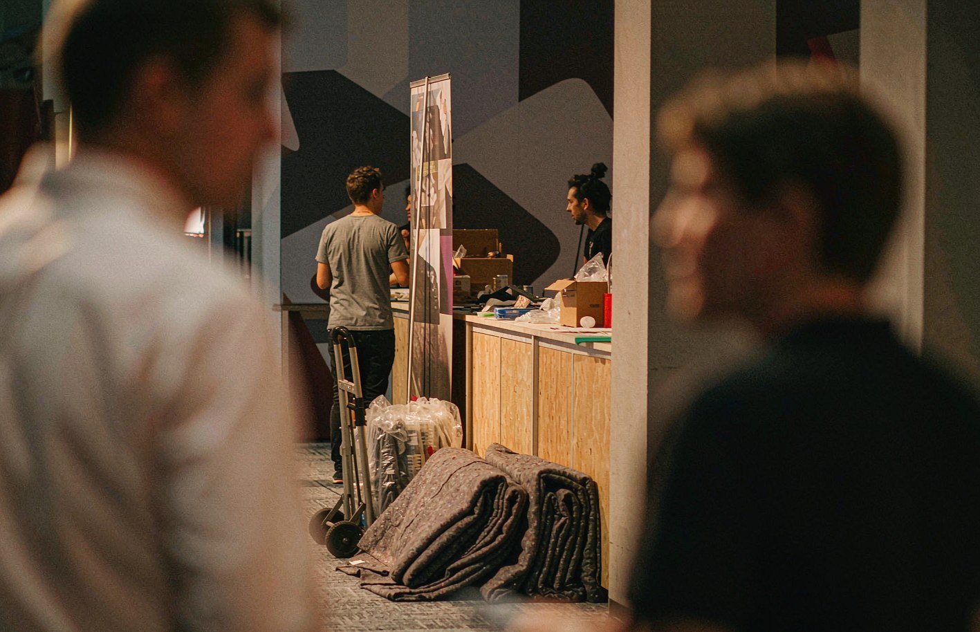Moving In and Out — Trade Show Exhibit Storage