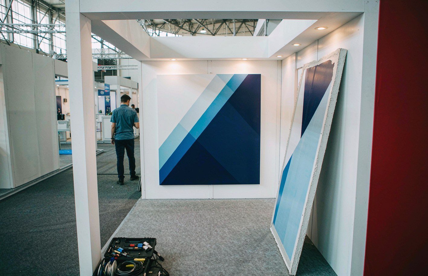 Repairs and Updates — Trade Show Exhibit Storage