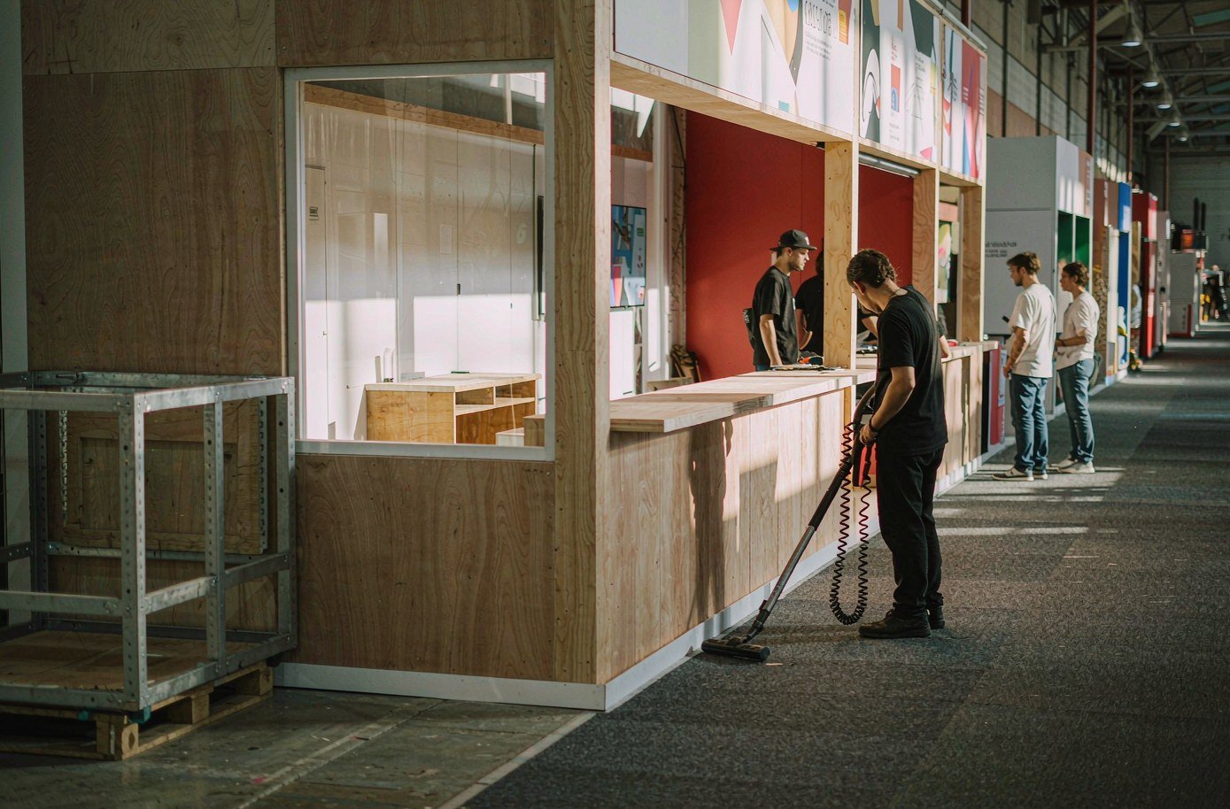 Separate Show Services — Trade Show Flooring Rental