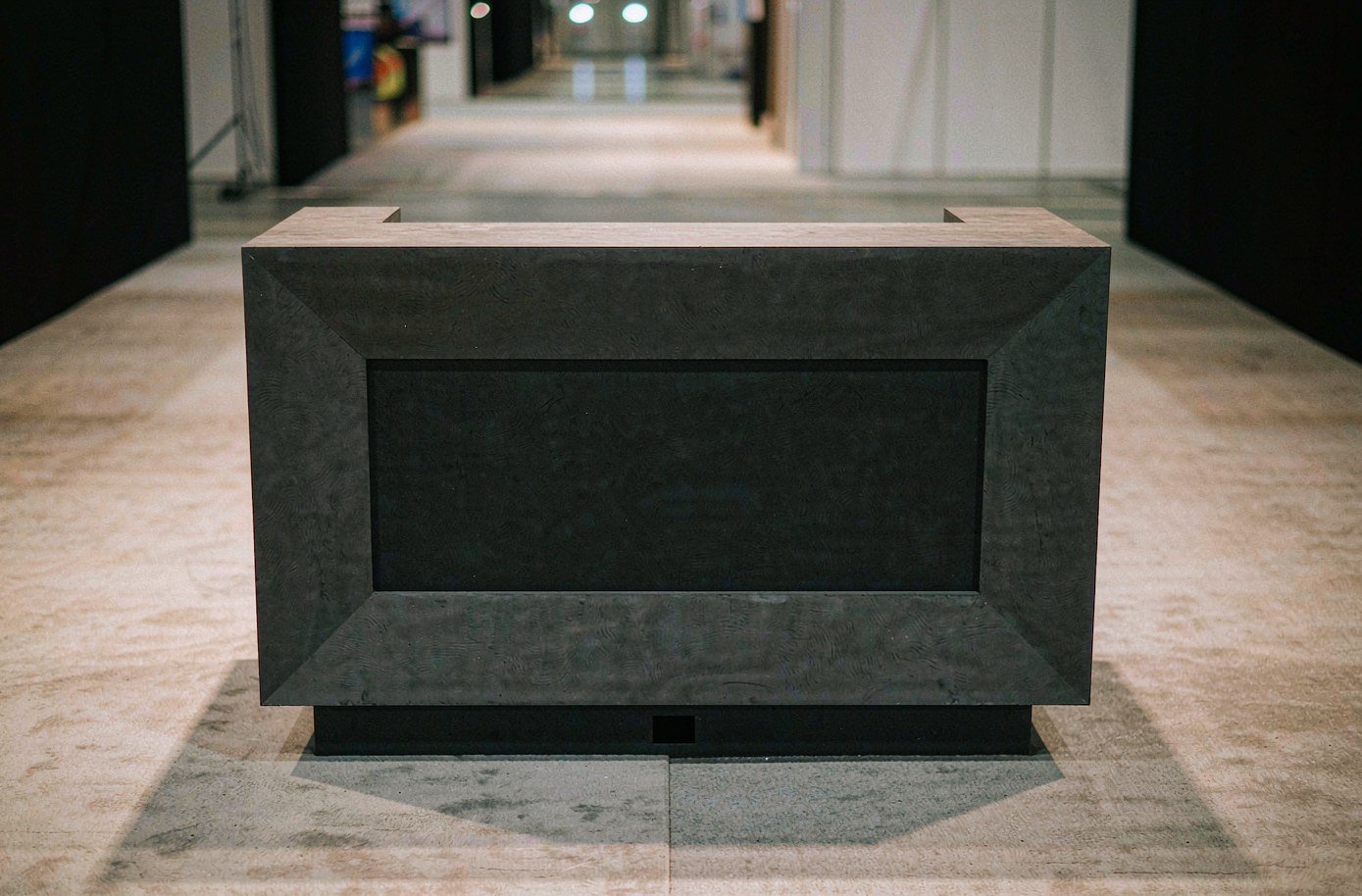 Reception — Trade Show Flooring Rental