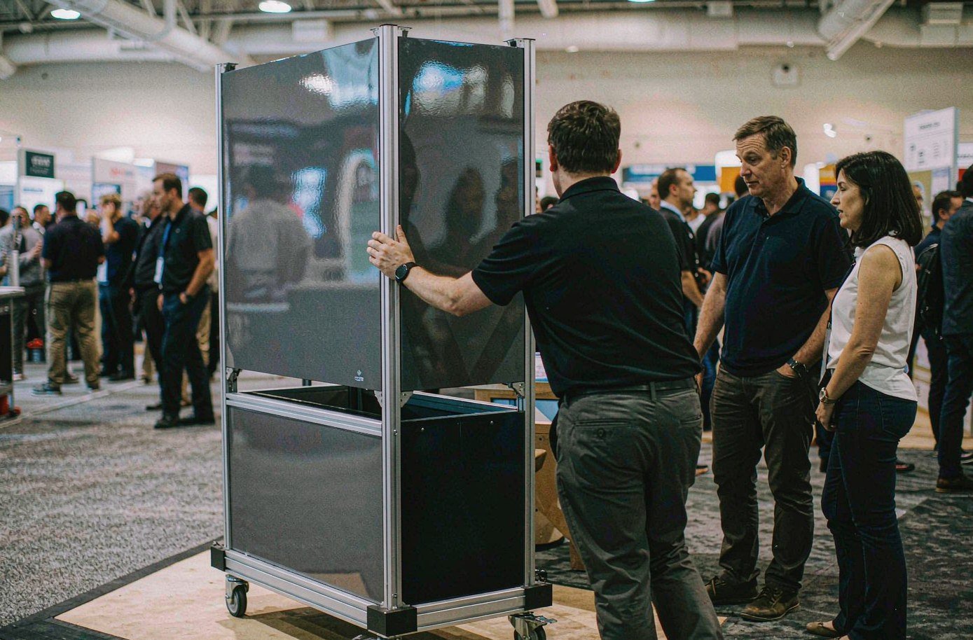 Rolling Demonstrations — Trade Show Flooring Rental