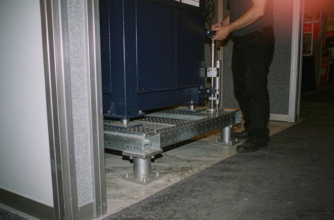 Equipment Displays — Trade Show Flooring Rental