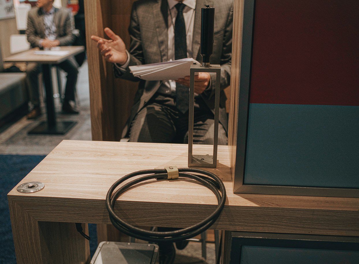 Plan Power Before the Floor Goes Down — Trade Show Flooring Rental