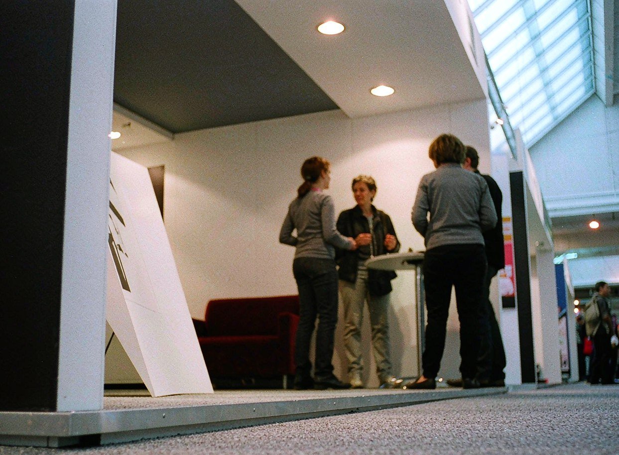 Give Booth Entrances the Same Attention as the Finish — Trade Show Flooring Rental