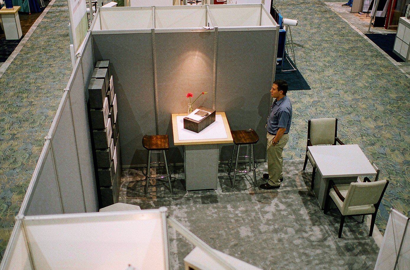Seat and Table Height — Trade Show Rental Furniture