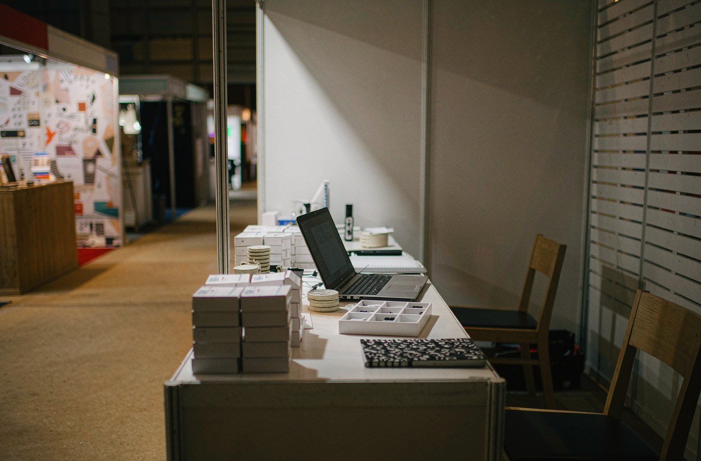 Usable Tabletop — Trade Show Rental Furniture