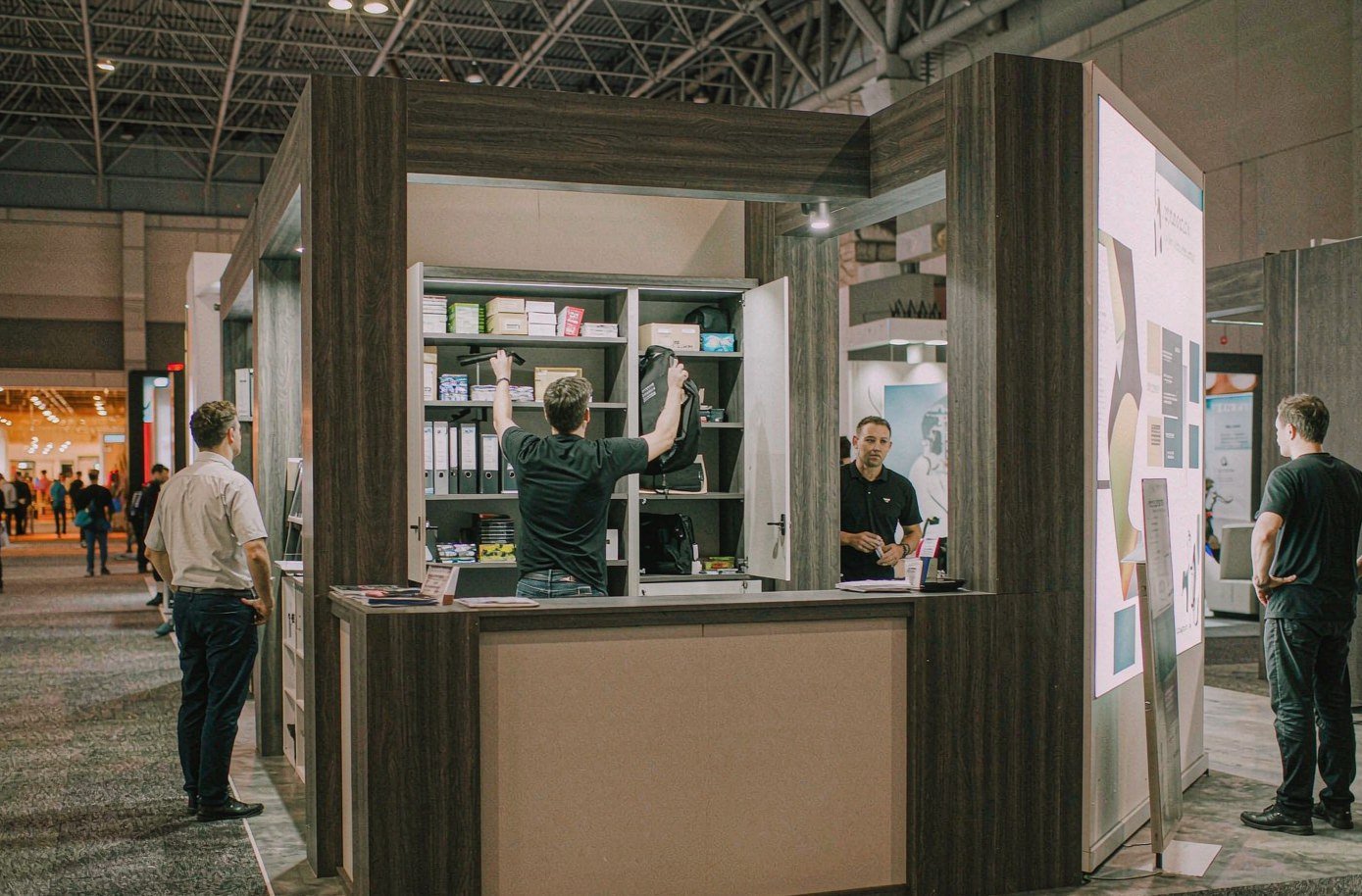 Staff Access — Trade Show Rental Furniture