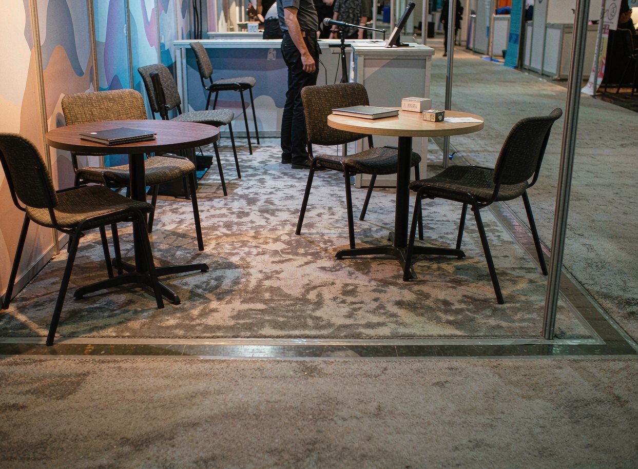 Plan for Everyone in the Meeting — Trade Show Rental Furniture