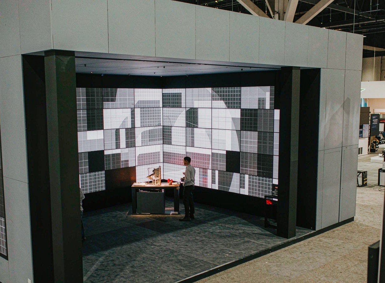 Choose Pixel Pitch for Your Viewing Distance — Trade Show Video Wall Rental