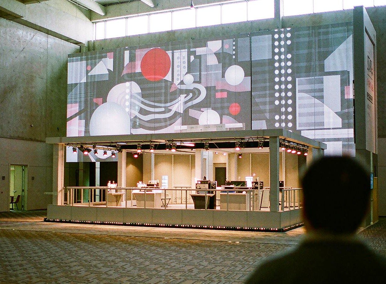 Fit Your Content to the Finished Wall — Trade Show Video Wall Rental